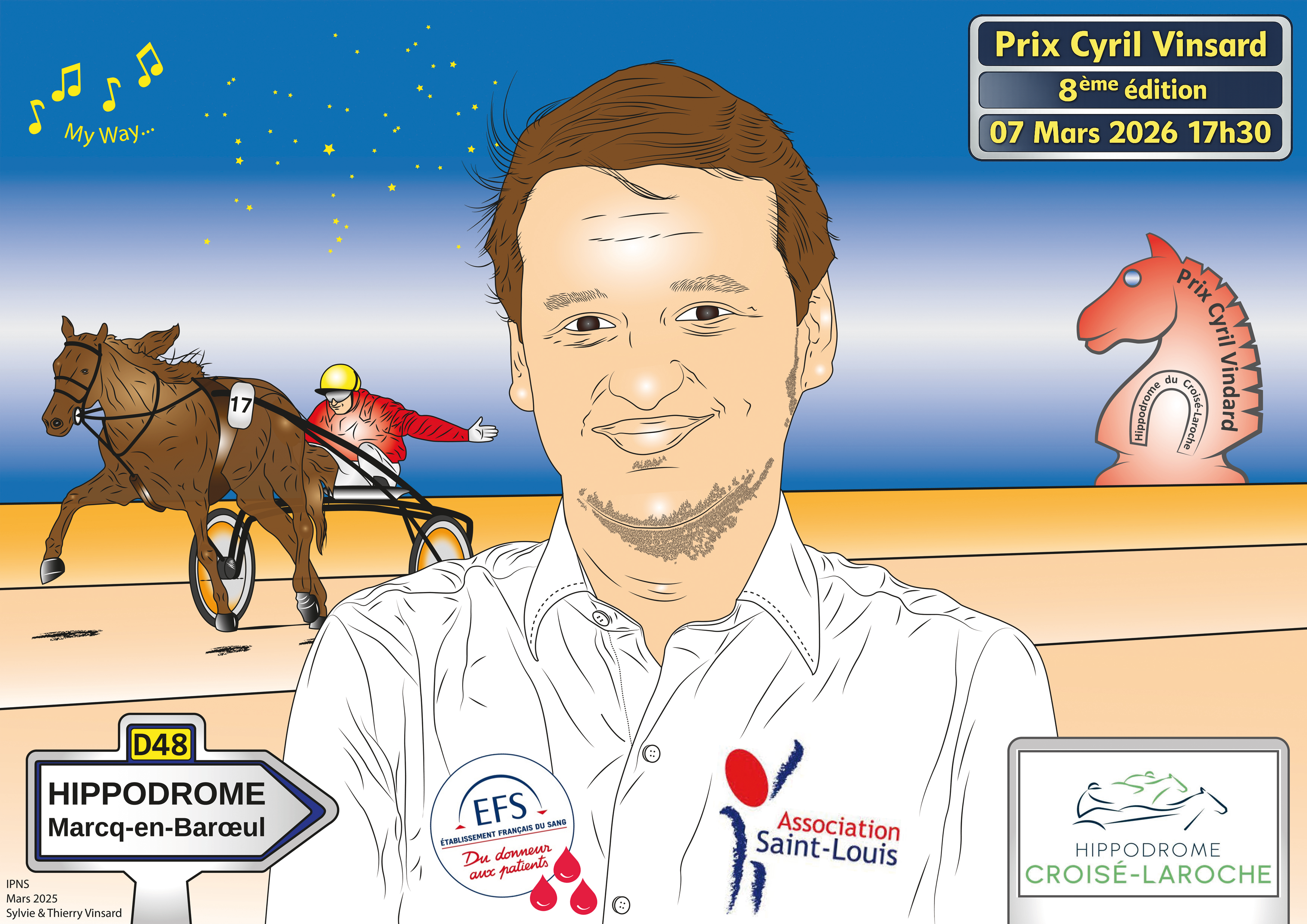 Course Cyril Vinsard 2026